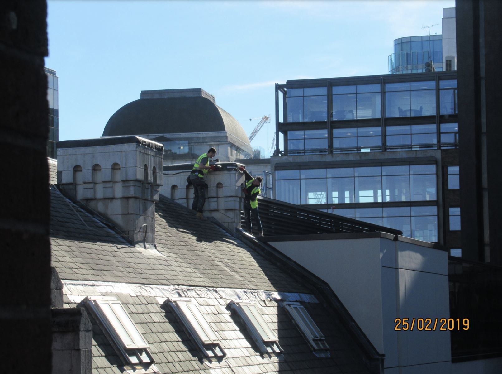 work at height breach - HSE